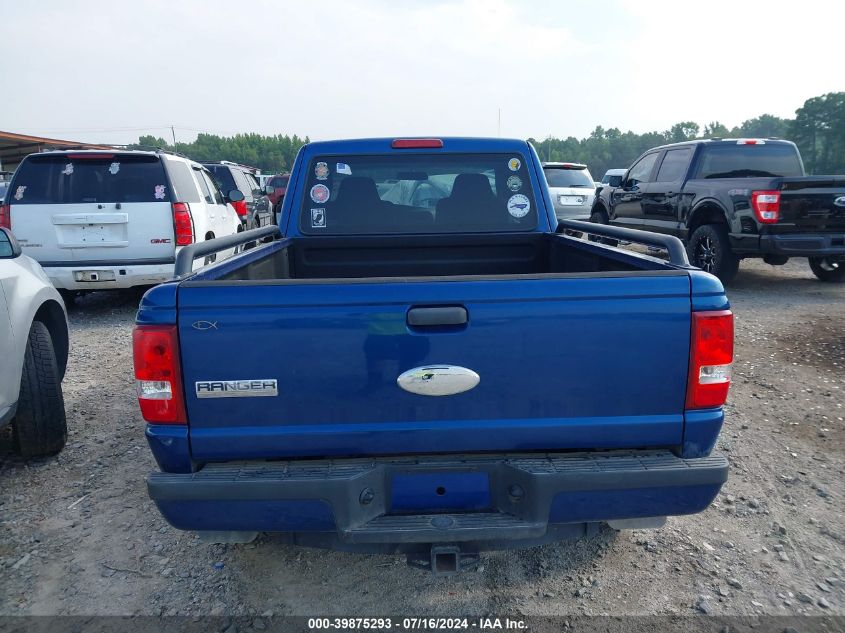 2009 Ford Ranger Super Cab VIN: 1FTZR45E49PA34391 Lot: 39875293