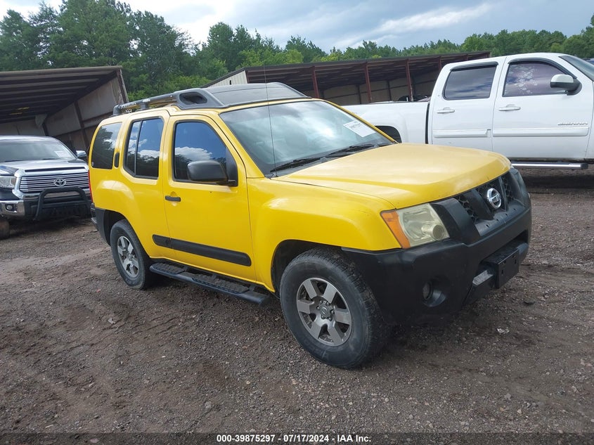2006 Nissan Xterra Se VIN: 5N1AN08U36C543987 Lot: 39875297