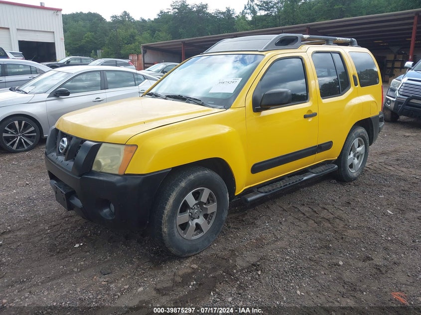 2006 Nissan Xterra Se VIN: 5N1AN08U36C543987 Lot: 39875297