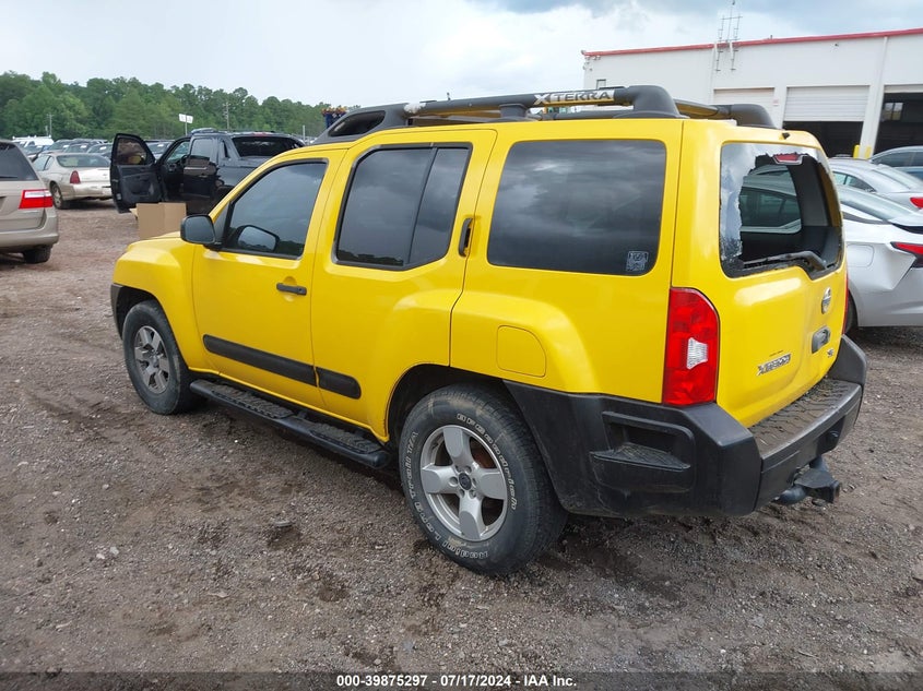 2006 Nissan Xterra Se VIN: 5N1AN08U36C543987 Lot: 39875297