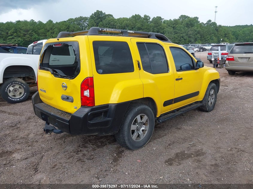 2006 Nissan Xterra Se VIN: 5N1AN08U36C543987 Lot: 39875297