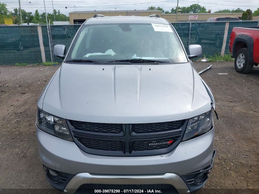 2020 Dodge Journey Crossroad VIN: 3C4PDCGB5LT206126 Lot: 39875298