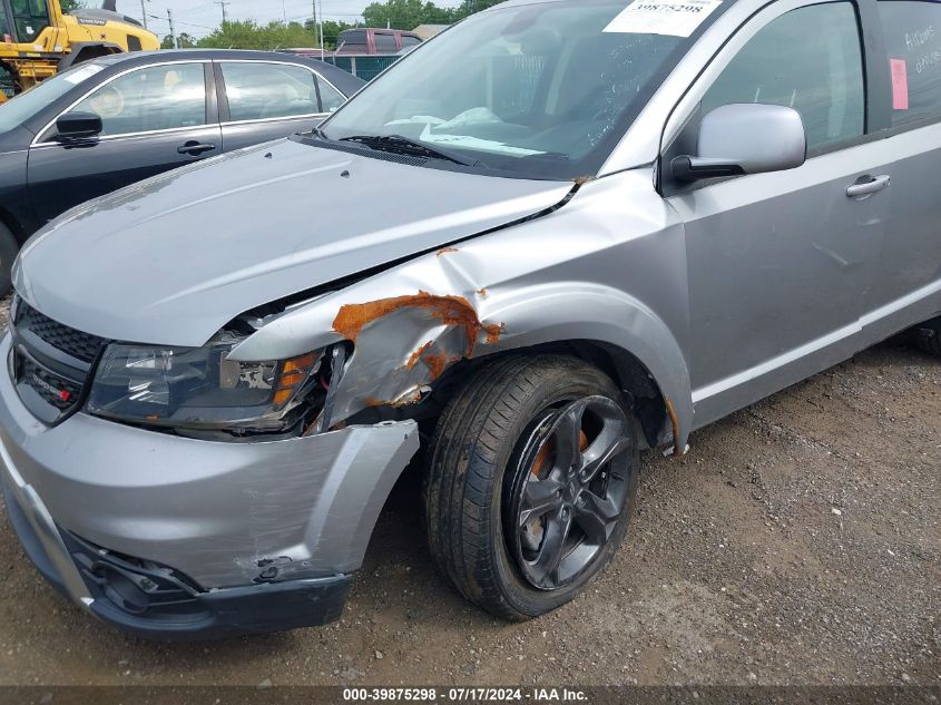 2020 Dodge Journey Crossroad VIN: 3C4PDCGB5LT206126 Lot: 39875298