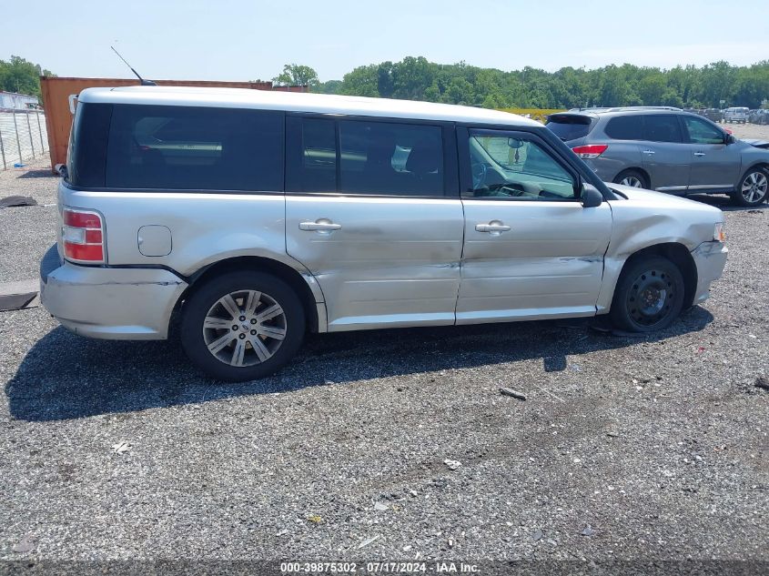 2010 Ford Flex Se VIN: 2FMGK5BC6ABA58171 Lot: 39875302