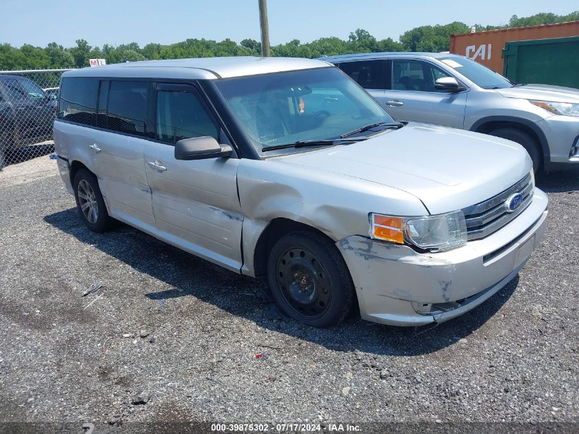 2FMGK5BC6ABA58171 2010 Ford Flex Se