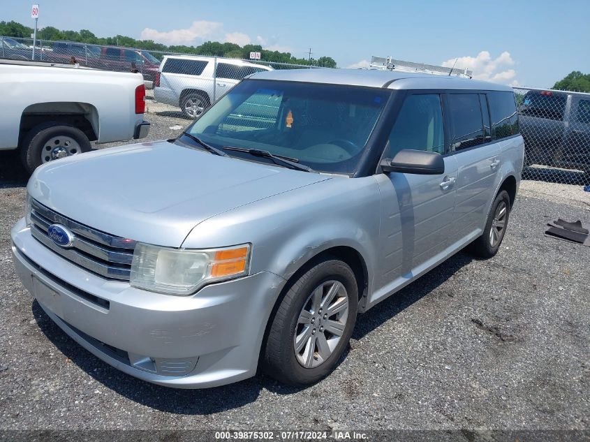 2FMGK5BC6ABA58171 2010 Ford Flex Se