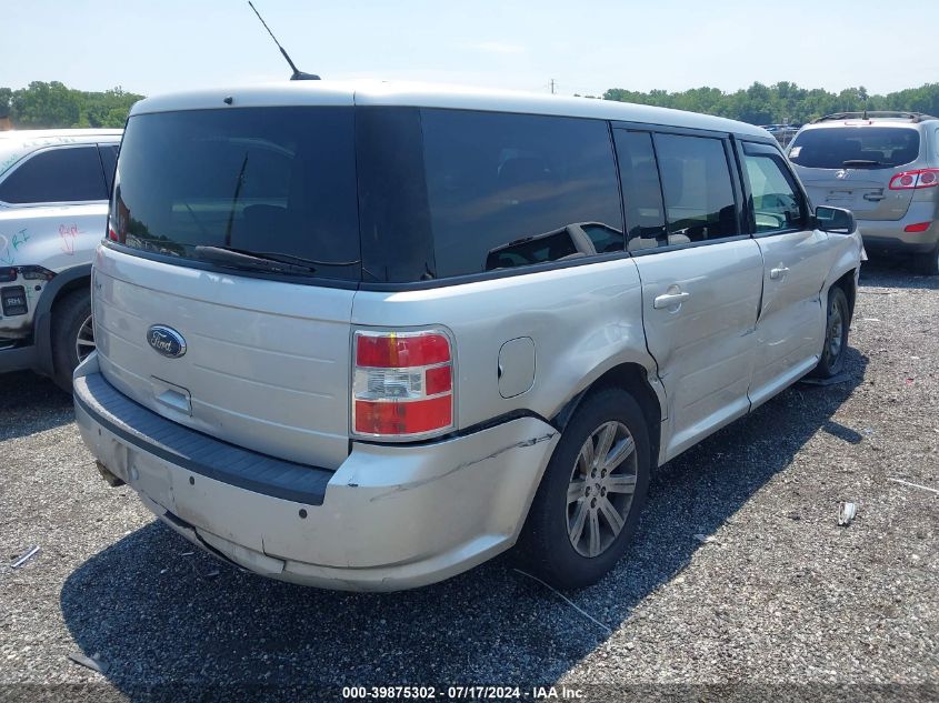 2010 Ford Flex Se VIN: 2FMGK5BC6ABA58171 Lot: 39875302