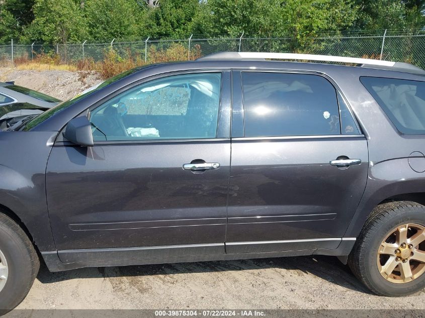 1GKKVNED2FJ282278 2015 GMC Acadia Sle-1