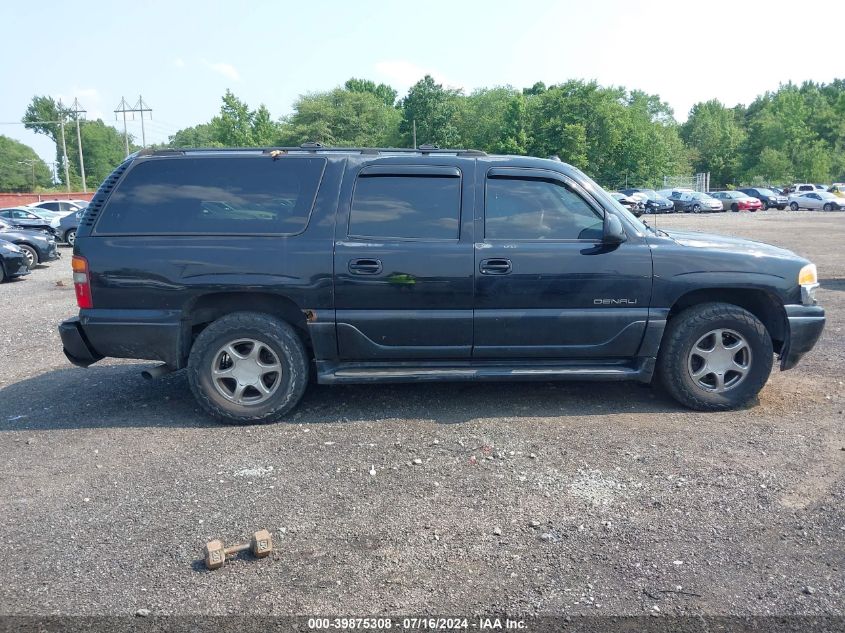 2003 GMC Yukon Xl 1500 Denali VIN: 1GKFK66U43J290084 Lot: 39875308