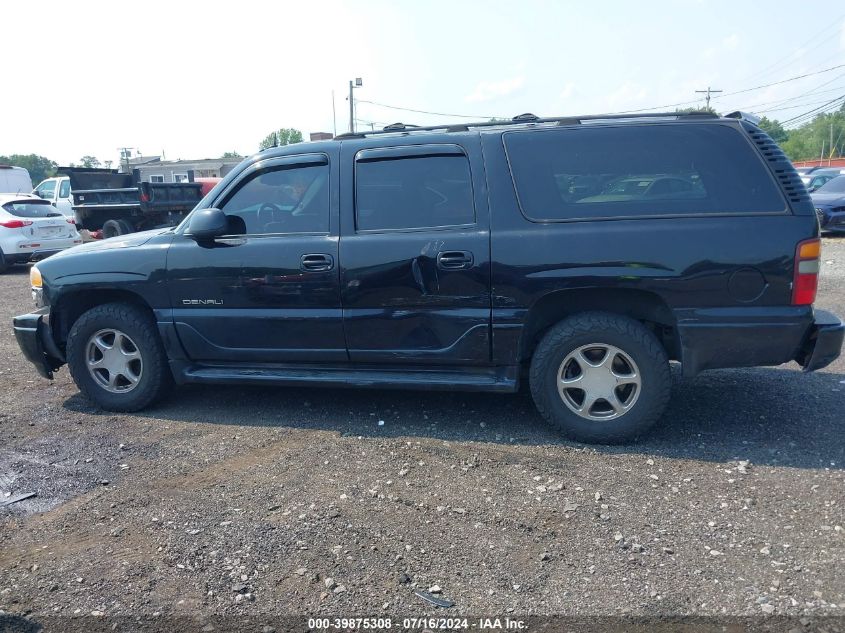 2003 GMC Yukon Xl 1500 Denali VIN: 1GKFK66U43J290084 Lot: 39875308