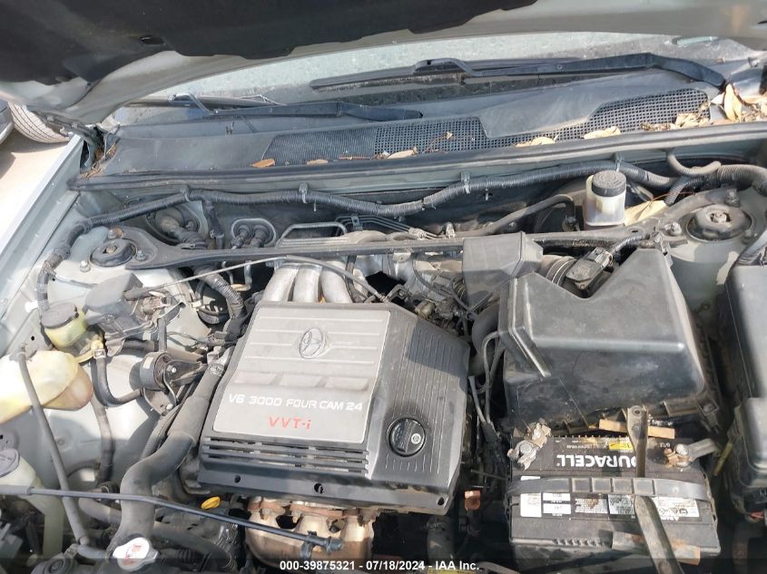 2002 Toyota Highlander V6 VIN: JTEGF21A820040311 Lot: 39875321