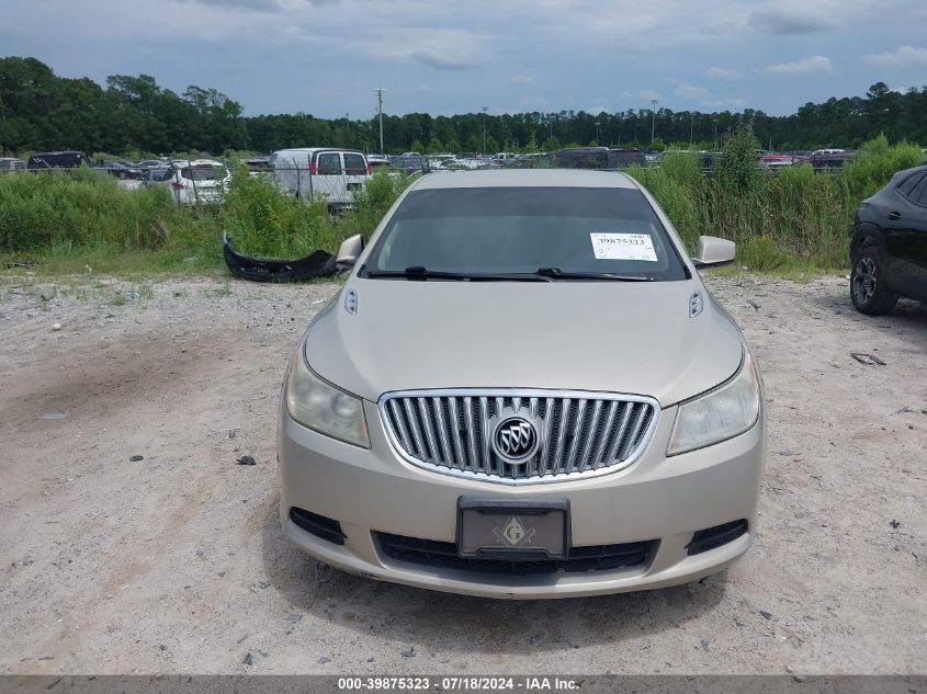 2012 Buick Lacrosse Convenience Group VIN: 1G4GB5E32CF271812 Lot: 39875323
