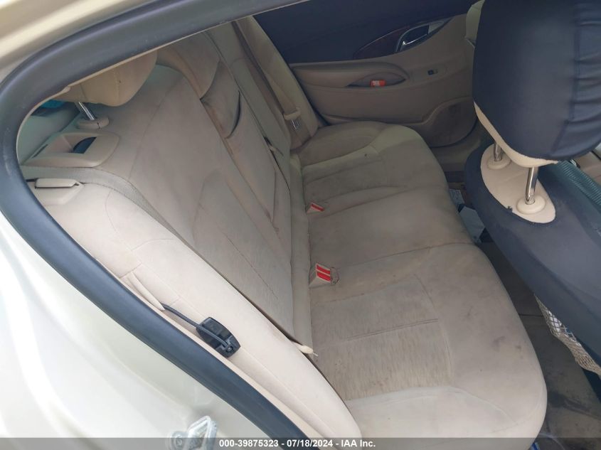 2012 Buick Lacrosse Convenience Group VIN: 1G4GB5E32CF271812 Lot: 39875323