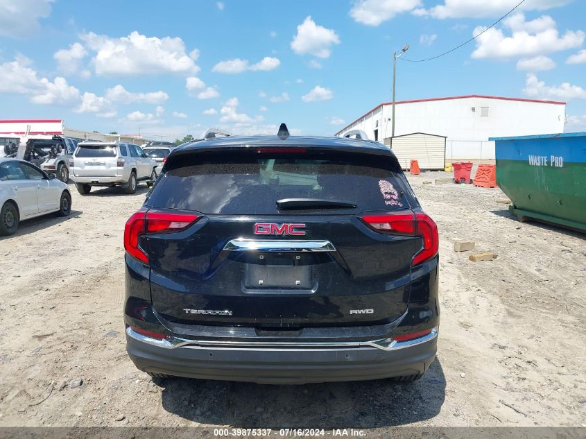 2021 GMC Terrain Awd Slt VIN: 3GKALVEV6ML346080 Lot: 39875337