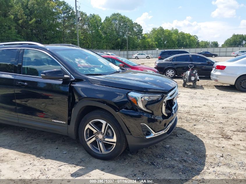 2021 GMC Terrain Awd Slt VIN: 3GKALVEV6ML346080 Lot: 39875337