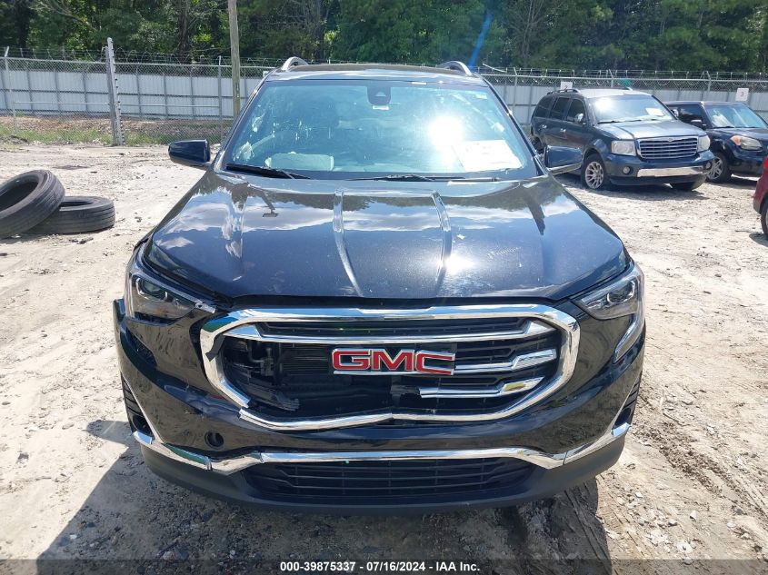 2021 GMC Terrain Awd Slt VIN: 3GKALVEV6ML346080 Lot: 39875337