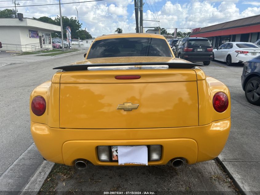 1GCES14P04B107606 | 2004 CHEVROLET SSR