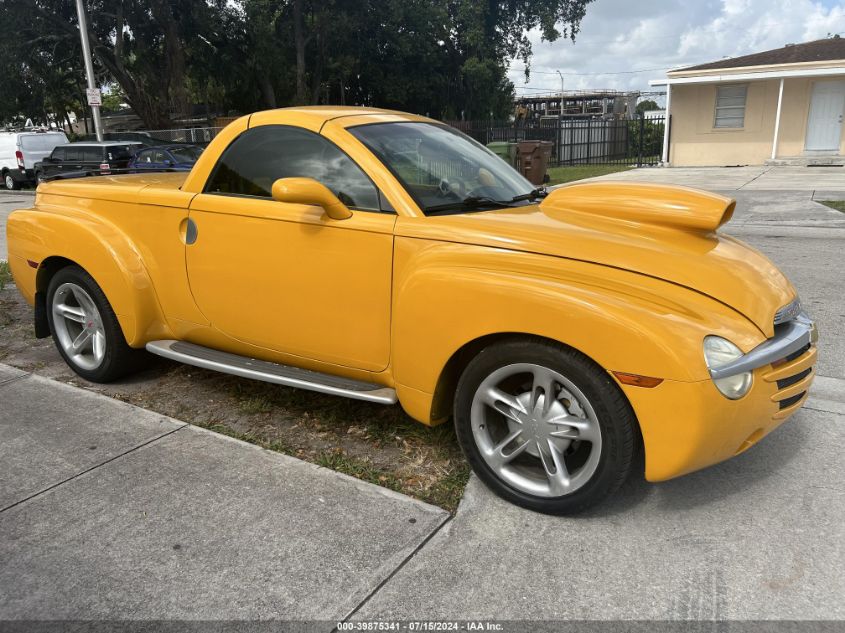 1GCES14P04B107606 | 2004 CHEVROLET SSR