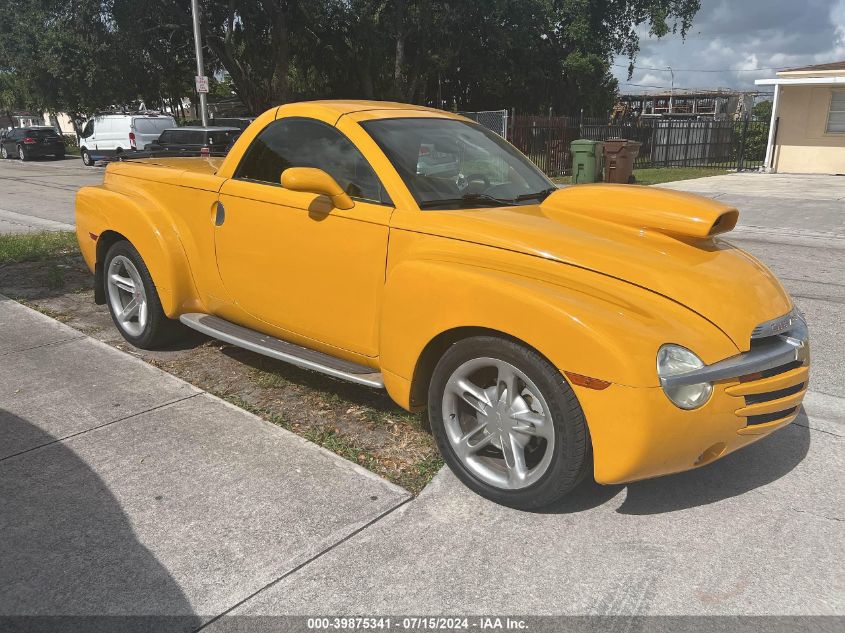 1GCES14P04B107606 | 2004 CHEVROLET SSR