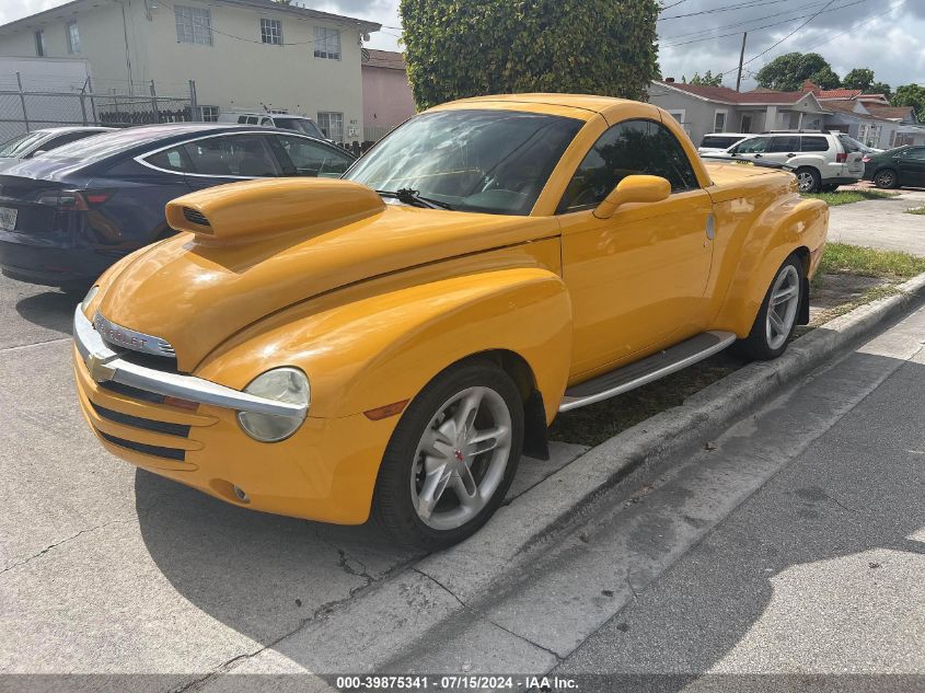 1GCES14P04B107606 | 2004 CHEVROLET SSR