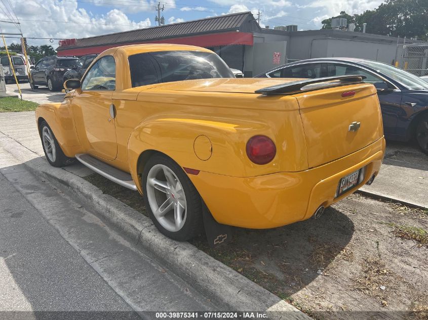 1GCES14P04B107606 | 2004 CHEVROLET SSR