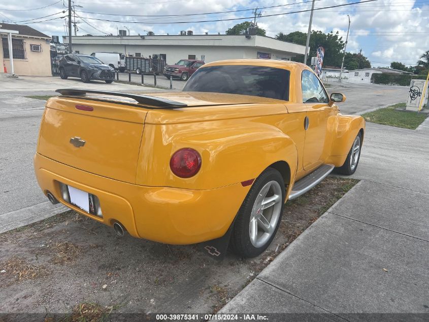 1GCES14P04B107606 | 2004 CHEVROLET SSR