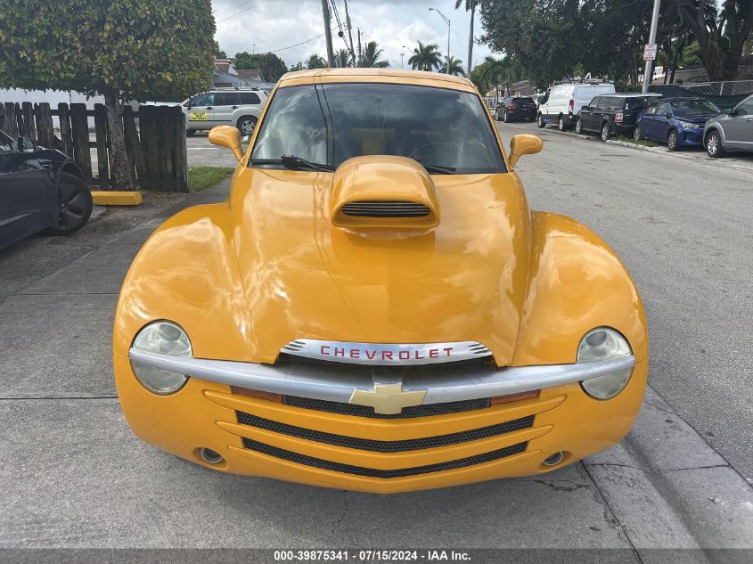 1GCES14P04B107606 | 2004 CHEVROLET SSR