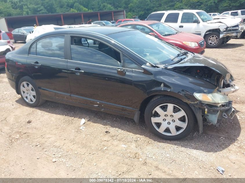 19XFA1F5XAE038862 2010 Honda Civic Lx