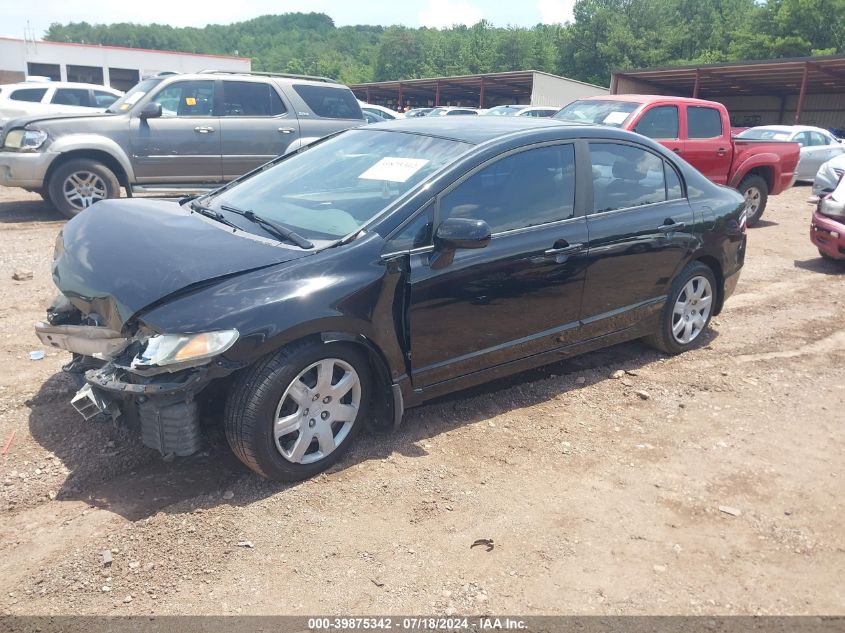 19XFA1F5XAE038862 2010 Honda Civic Lx