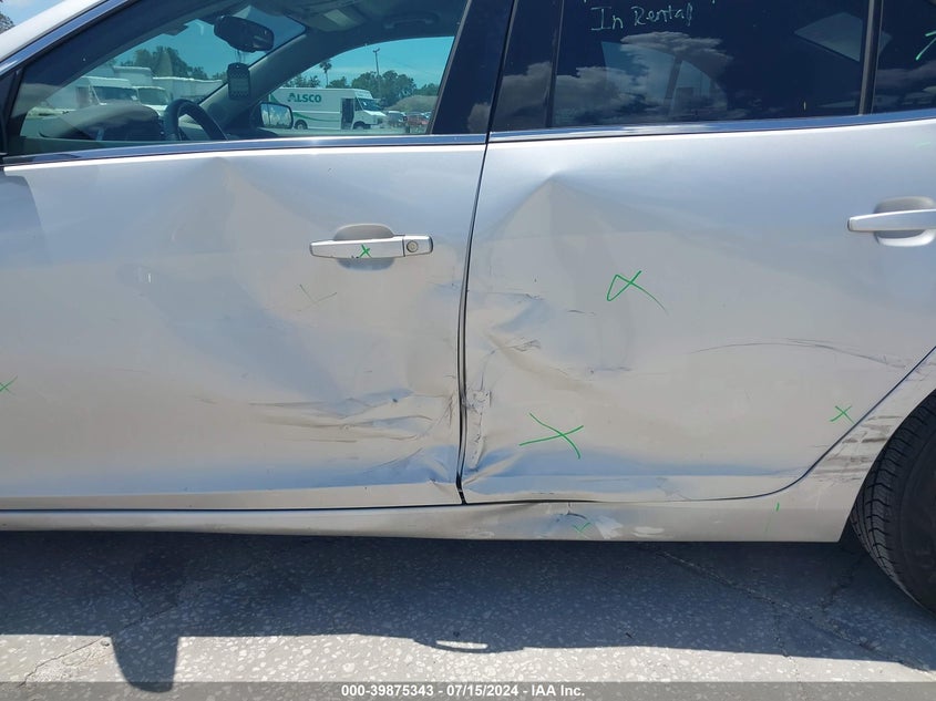 2015 Chevrolet Malibu Ls VIN: 1G11B5SL4FF218993 Lot: 39875343