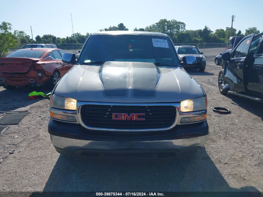 2002 GMC Sierra 1500 C1500 VIN: 1GTEC19V72Z342612 Lot: 39875344