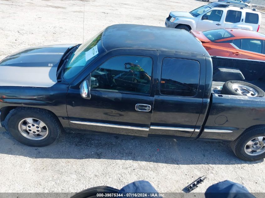 2002 GMC Sierra 1500 C1500 VIN: 1GTEC19V72Z342612 Lot: 39875344