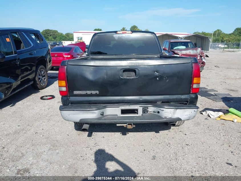 2002 GMC Sierra 1500 C1500 VIN: 1GTEC19V72Z342612 Lot: 39875344