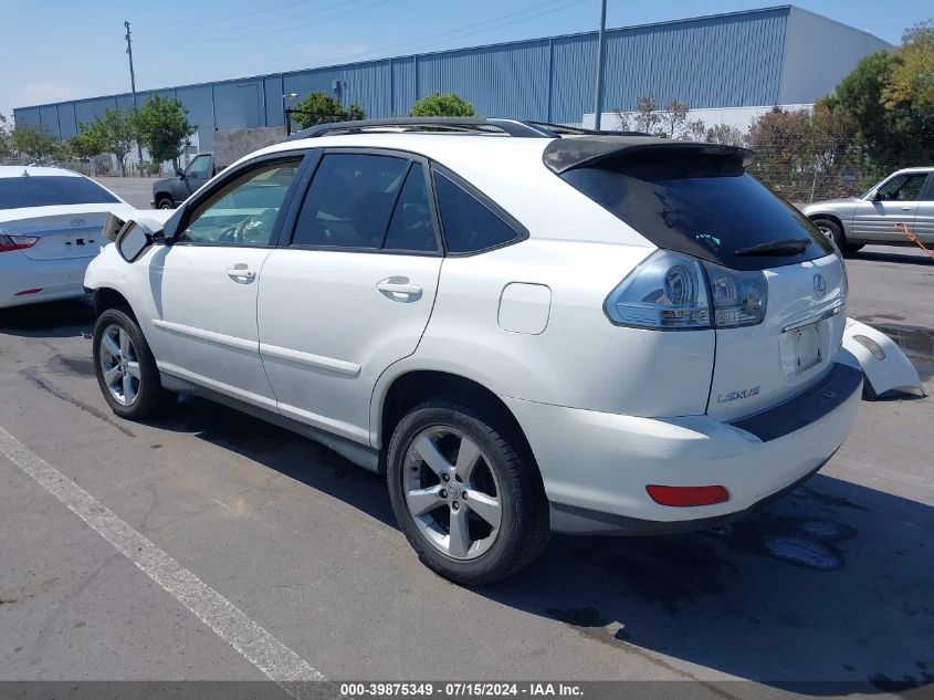 2004 Lexus Rx 330 VIN: JTJGA31U740038956 Lot: 39875349