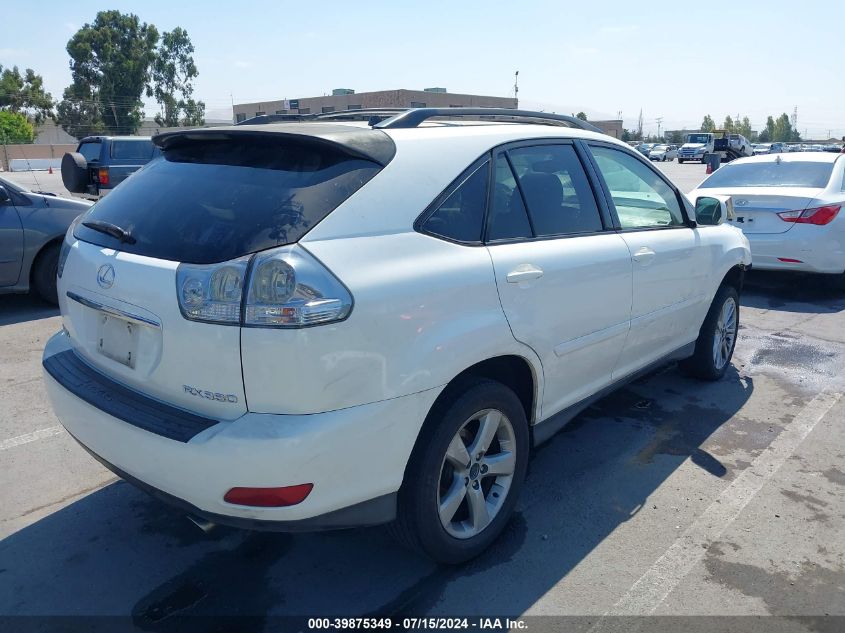 2004 Lexus Rx 330 VIN: JTJGA31U740038956 Lot: 39875349