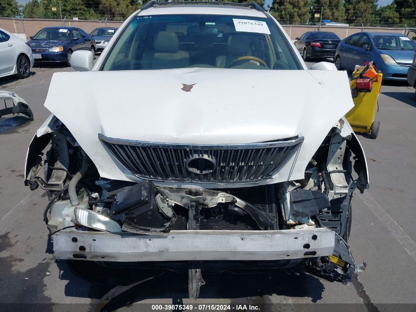 2004 Lexus Rx 330 VIN: JTJGA31U740038956 Lot: 39875349