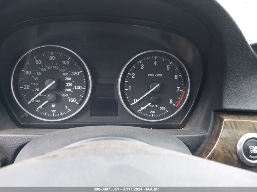 2007 BMW 335I VIN: WBAWB73517PD32264 Lot: 39875351