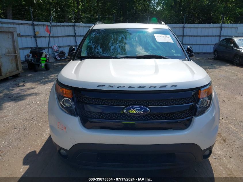 2014 Ford Explorer Sport VIN: 1FM5K8GT1EGA25949 Lot: 39875354