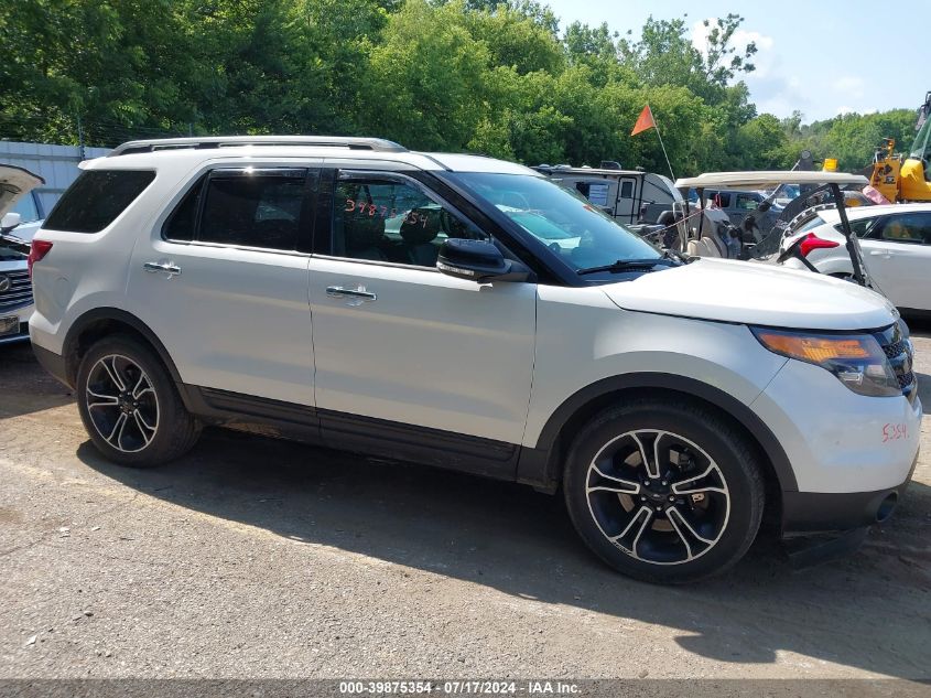 2014 Ford Explorer Sport VIN: 1FM5K8GT1EGA25949 Lot: 39875354