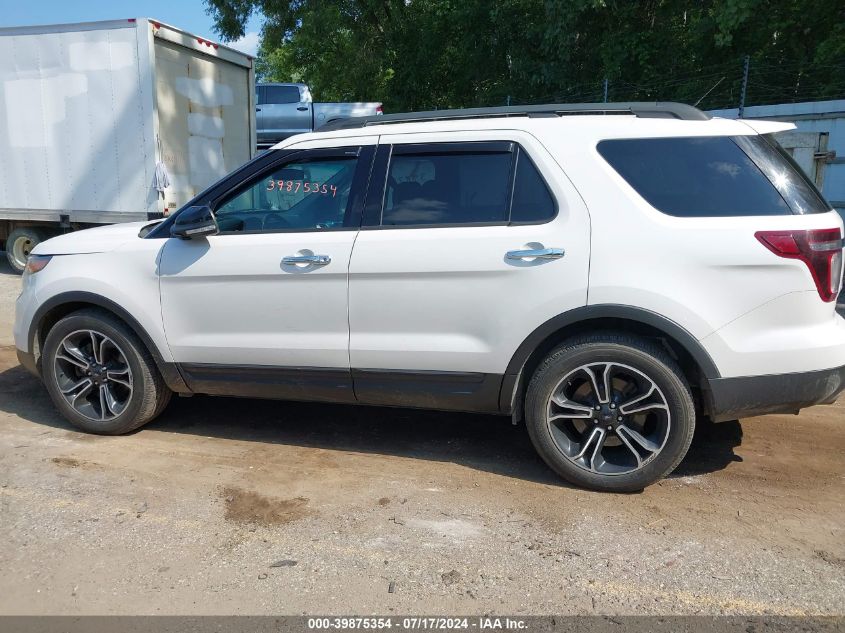 2014 Ford Explorer Sport VIN: 1FM5K8GT1EGA25949 Lot: 39875354