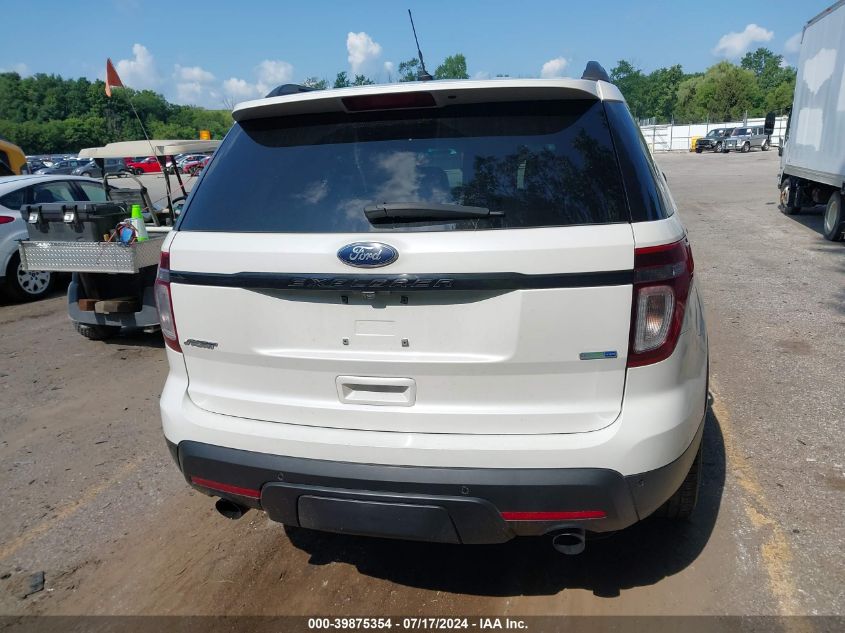 2014 Ford Explorer Sport VIN: 1FM5K8GT1EGA25949 Lot: 39875354