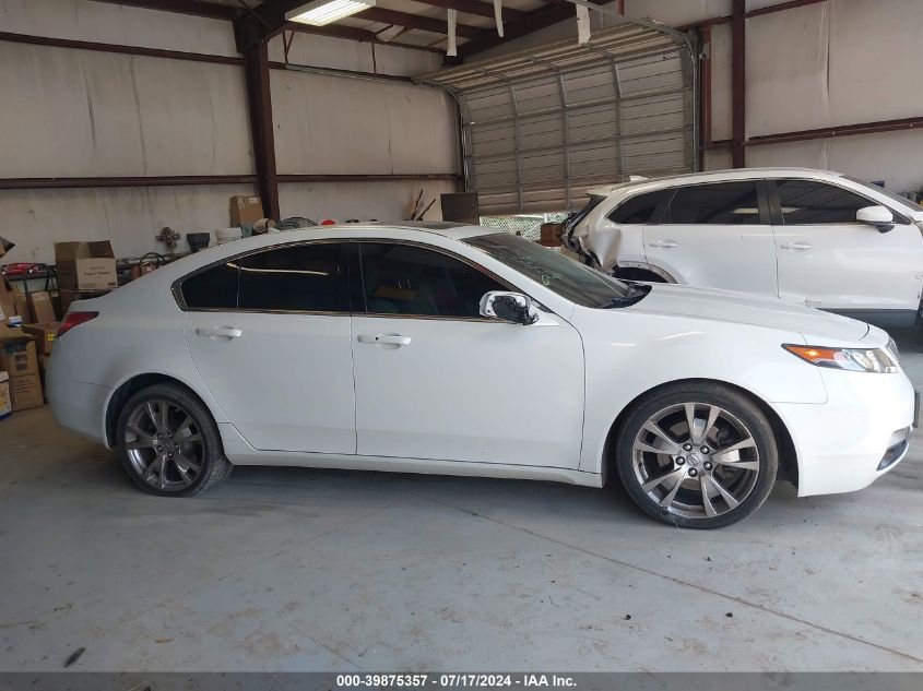 2012 Acura Tl VIN: 19UUA9F79CA011117 Lot: 39875357