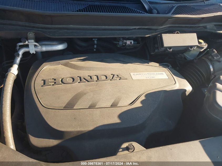 2017 Honda Pilot Exl VIN: 5FNYF6H51HB028925 Lot: 39875361