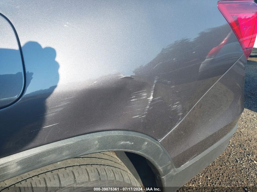 2017 Honda Pilot Exl VIN: 5FNYF6H51HB028925 Lot: 39875361