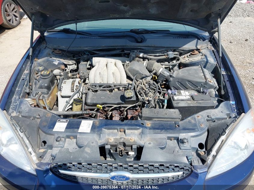 2000 Ford Taurus Se VIN: 1FAFP532XYA155618 Lot: 39875364