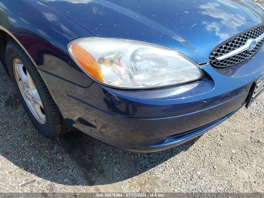 2000 Ford Taurus Se VIN: 1FAFP532XYA155618 Lot: 39875364