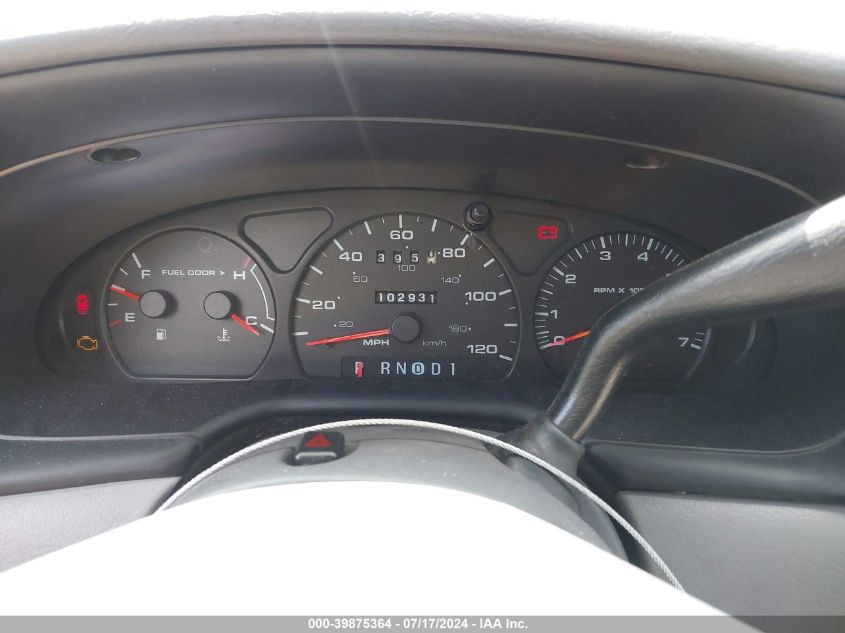 2000 Ford Taurus Se VIN: 1FAFP532XYA155618 Lot: 39875364