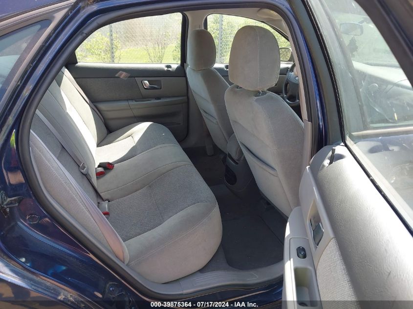 2000 Ford Taurus Se VIN: 1FAFP532XYA155618 Lot: 39875364