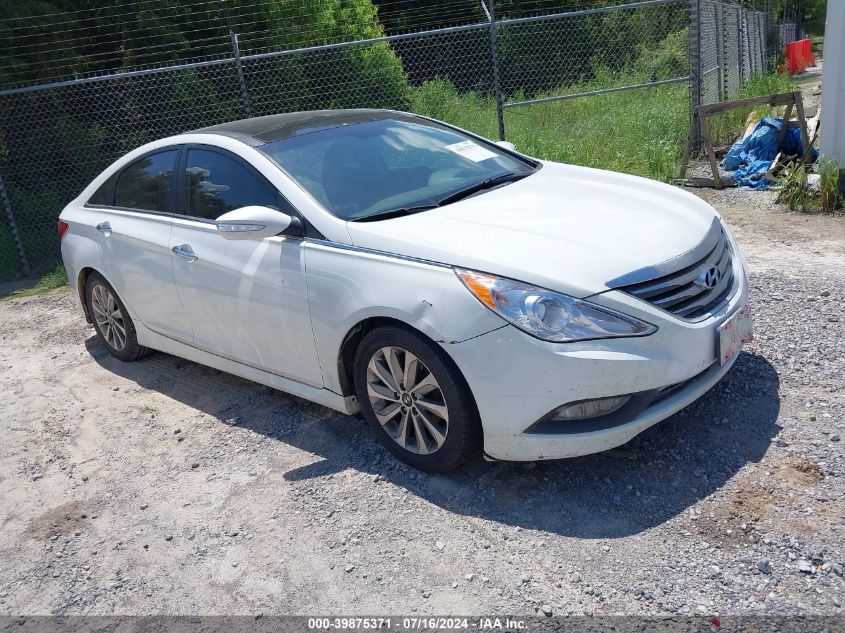 2014 HYUNDAI SONATA SE/LIMITED - 5NPEC4ACXEH904669