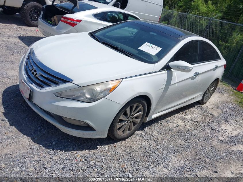 2014 Hyundai Sonata Se/Limited VIN: 5NPEC4ACXEH904669 Lot: 39875371